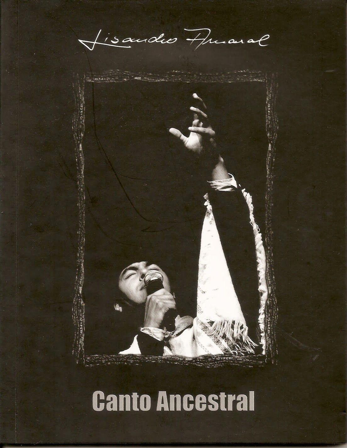 Portada de Álbum "Canto Ancestral", de Lisandro Amaral