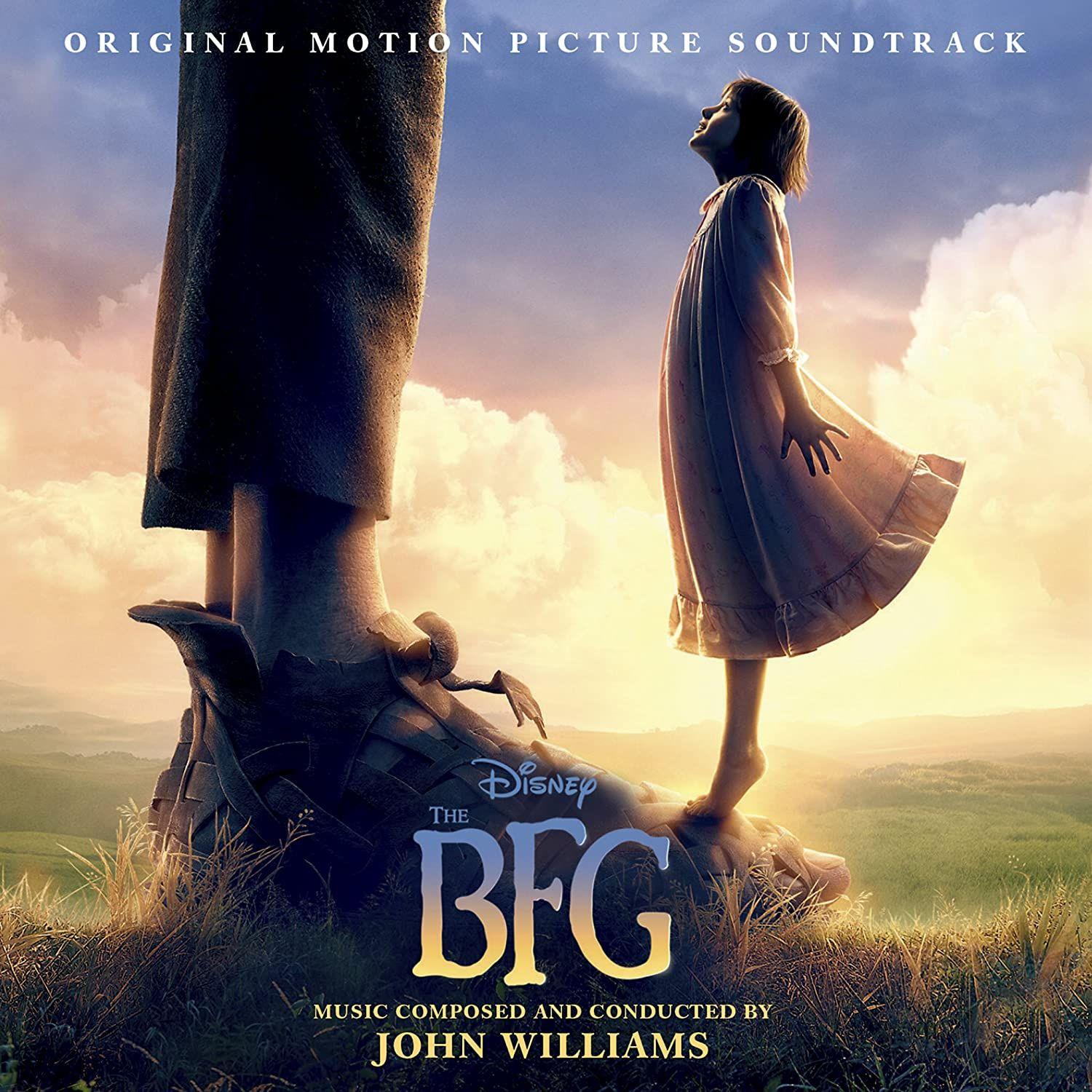Portada del álbum "The BFG", de John Williams