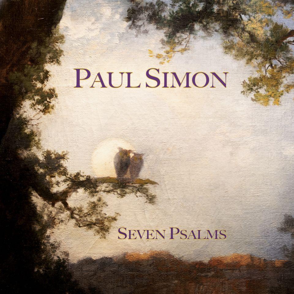 Capa do álbum "Seven Psalms", de Paul Simon