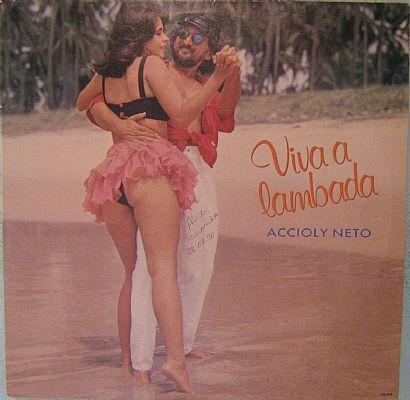 Portada de Álbum "Viva a Lambada", de Accioly Neto