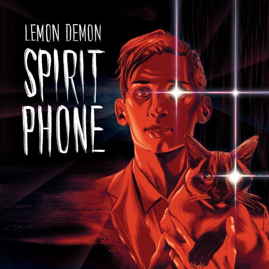 Portada de Álbum "Spirit Phone", de Lemon Demon