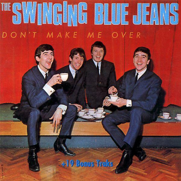 Portada de Álbum "Don't Make Me Over", de The Swinging Blue Jeans