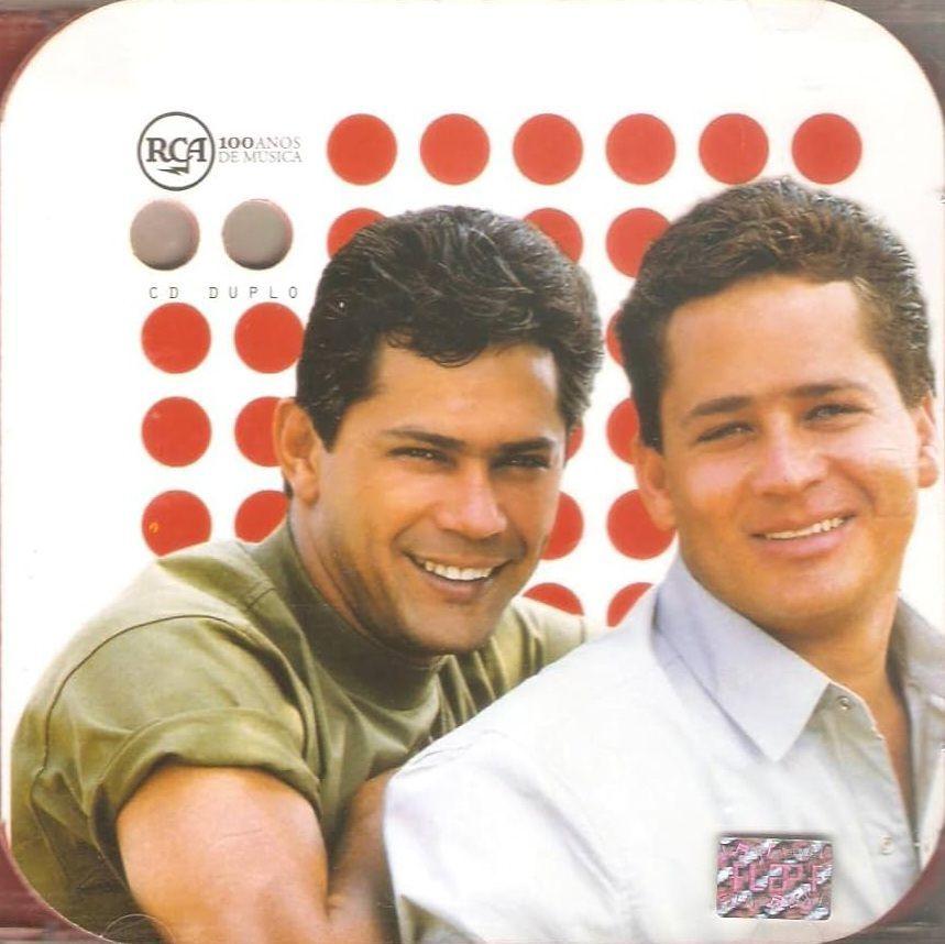 Album cover of "RCA - 100 Anos de Música" by Leandro & Leonardo