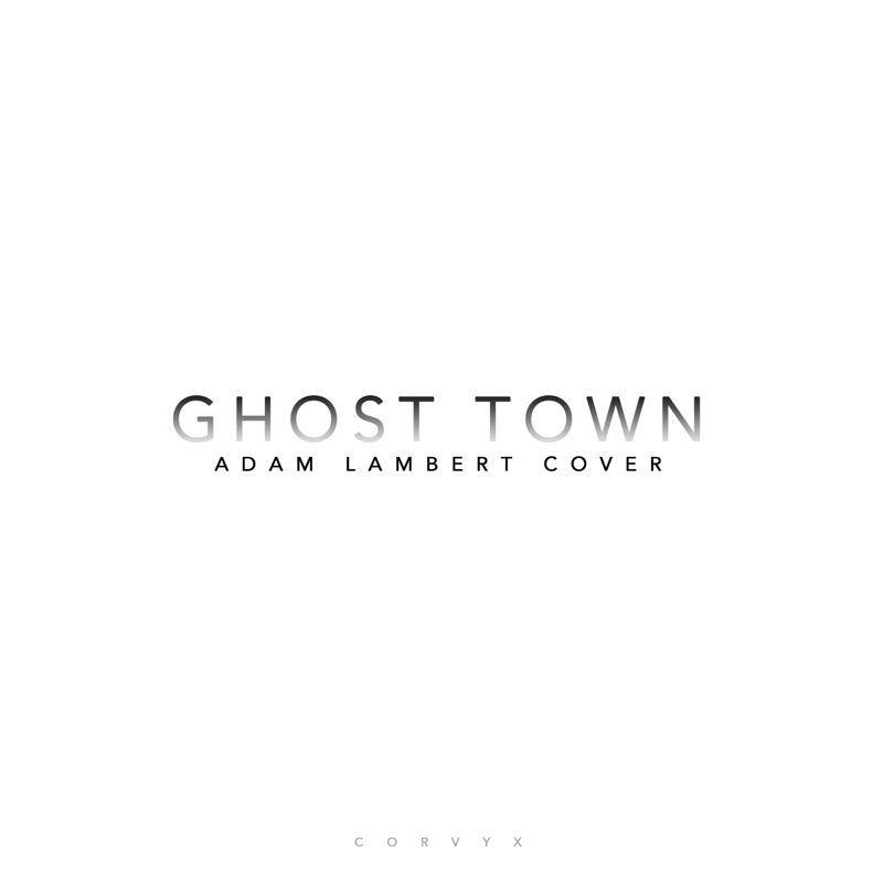 Capa do álbum "Ghost Town", de CORVYX