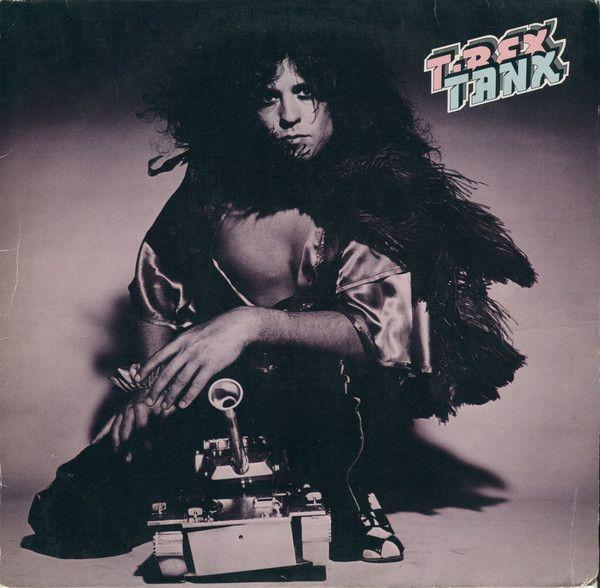 Portada del álbum "Tanx", de T. Rex