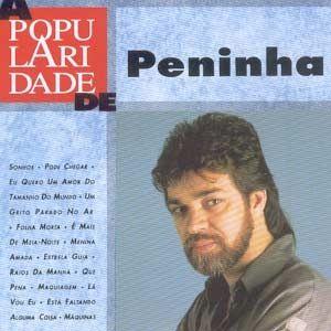 Portada de Álbum "A Popularidade de Peninha", de Peninha