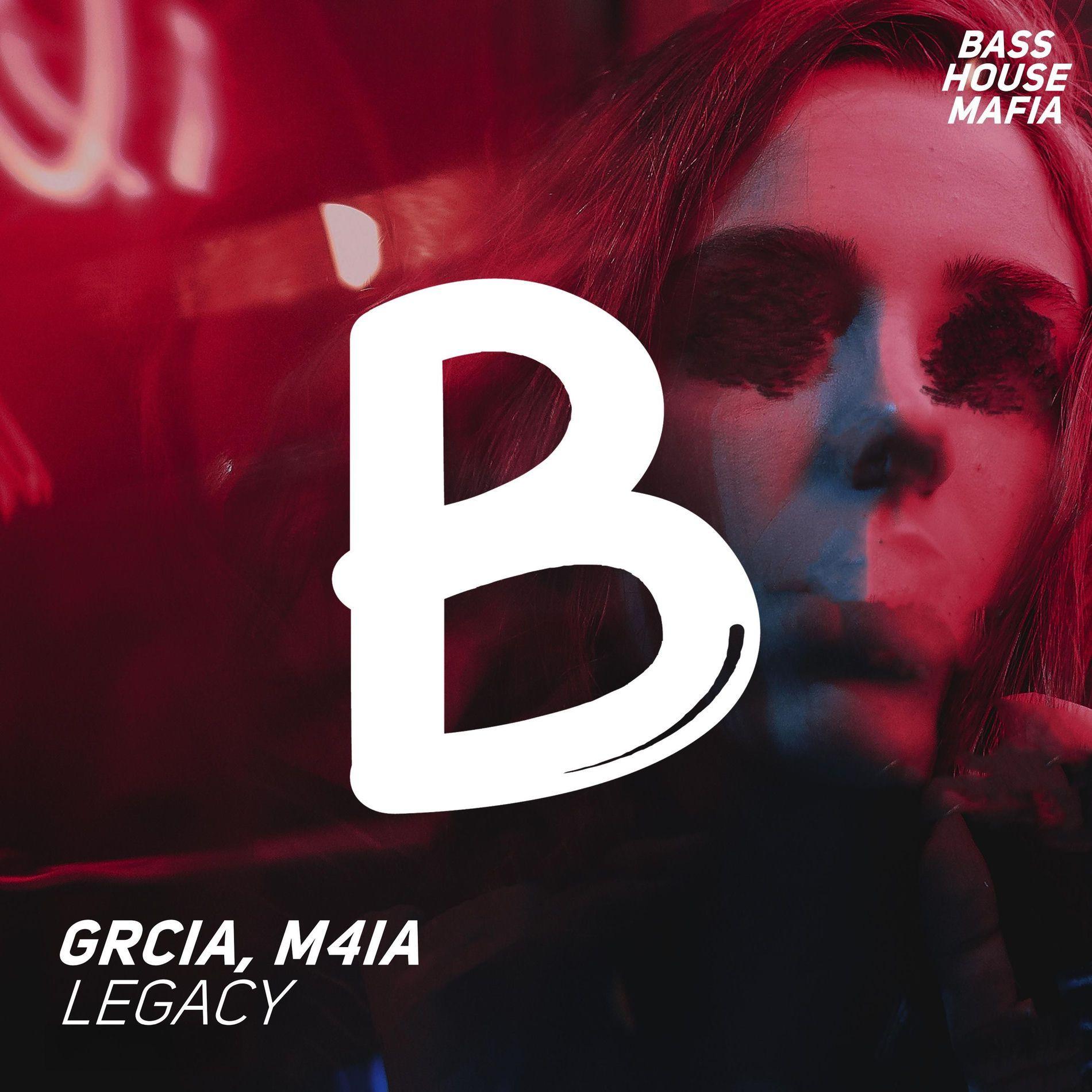 Portada del álbum "Legacy (feat. GRCIA)", de M4IA