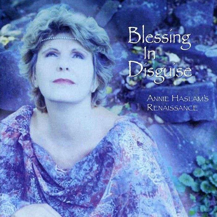 Portada de Álbum "Blessing In Disguise", de Annie Haslam