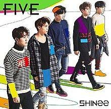 Portada de Álbum "FIVE", de SHINee