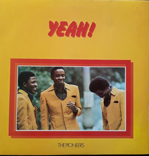 Portada del álbum "Yeah!", de The Pioneers