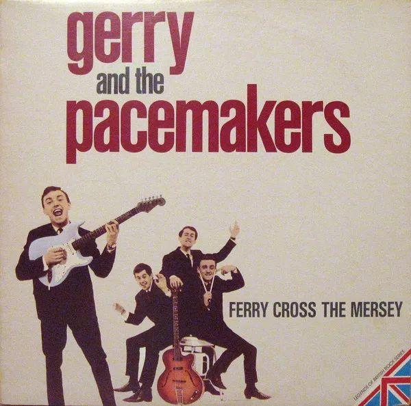 Portada de Álbum "Ferry Cross The Mersey", de Gerry And The Pacemakers