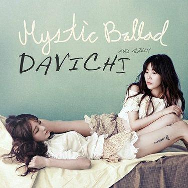 Capa do Álbum "Mystic Ballad", de Davichi