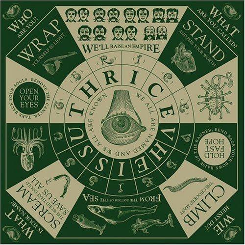Capa do Álbum "Vheissu", de Thrice