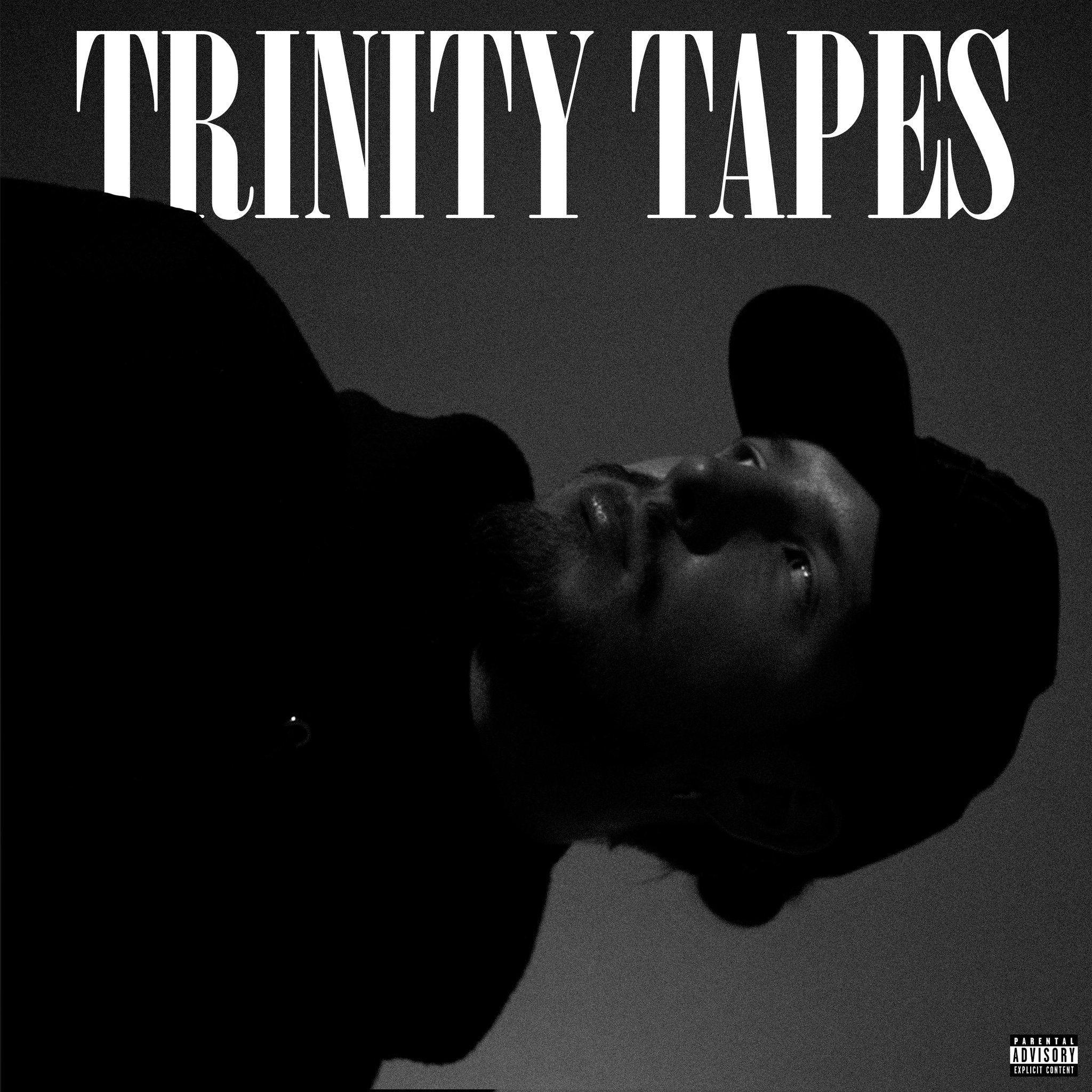 Portada de Álbum "TRINITY TAPES", de Davyd Nightingale