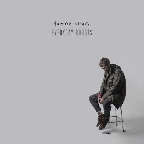 Portada de Álbum "Everyday Robots", de Damon Albarn