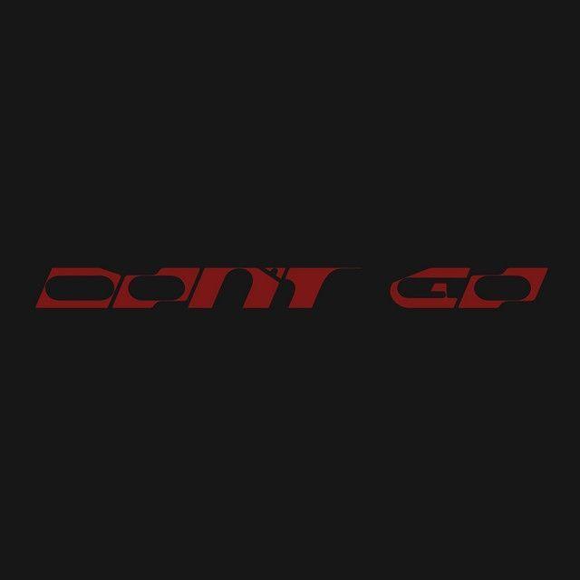 Album cover of "Don't Go" by Justin Bieber