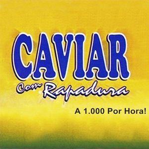 Capa do Álbum "A 1.000 Por Hora", de Caviar Com Rapadura