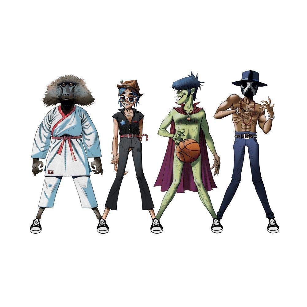 Capa do álbum "Converse", de Gorillaz