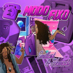 Portada del álbum "Modo Fixo", de Hamadi