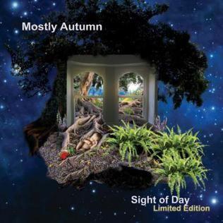 Portada de Álbum "Sight Of Day", de Mostly Autumn