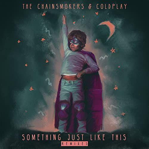 Capa do álbum "Something Just Like This (Remix Pack)", de Coldplay