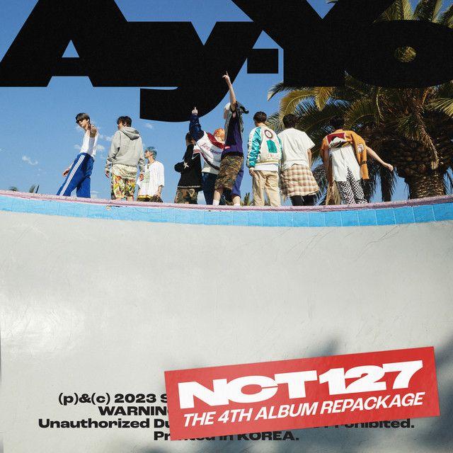 Capa do Álbum "Ay-Yo - The 4th Album Repackage", de NCT 127