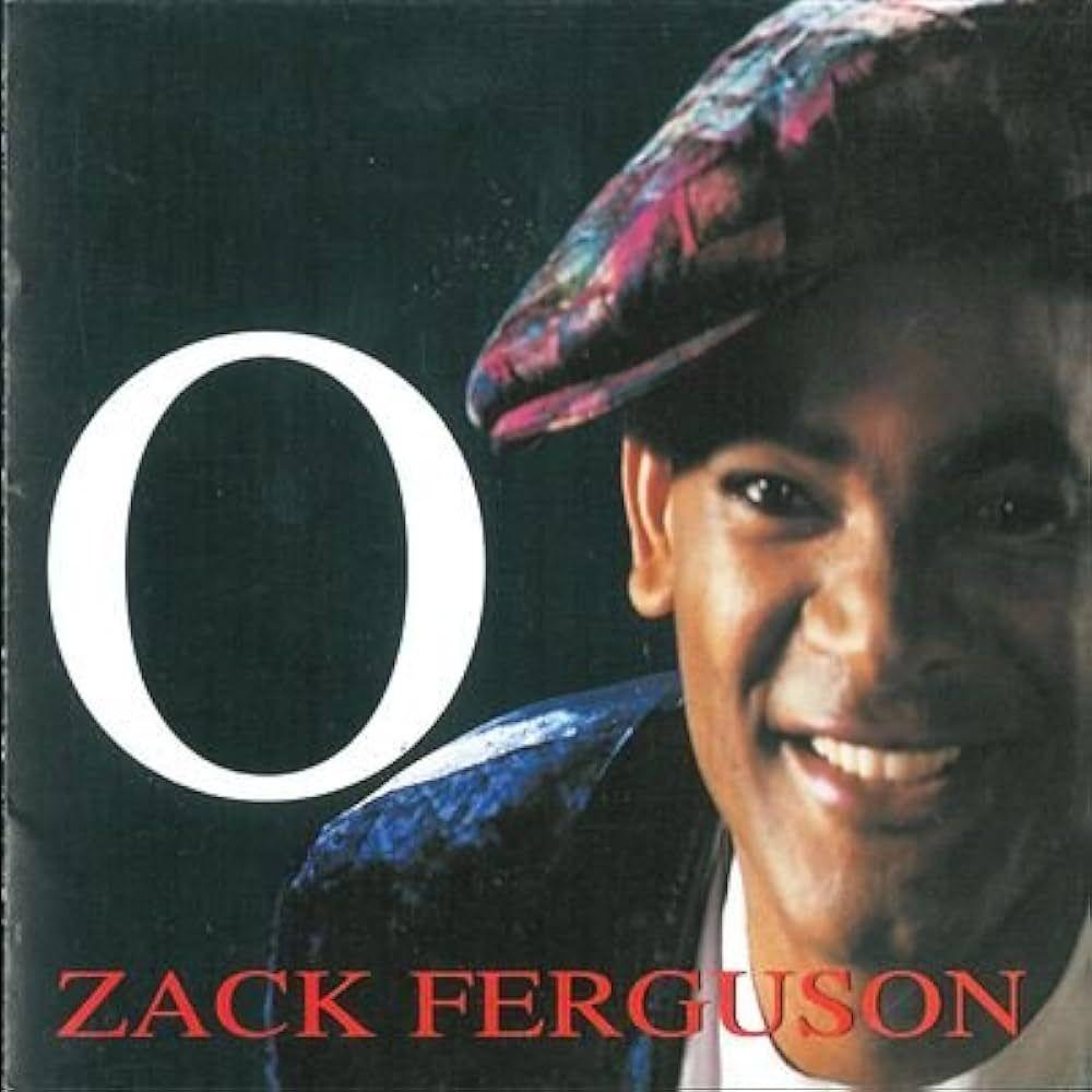 Portada de Álbum "O", de Zack Ferguson