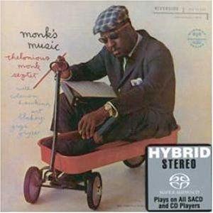 Album cover of "Monk's Music (Super Audio CD)" by Thelonious Monk