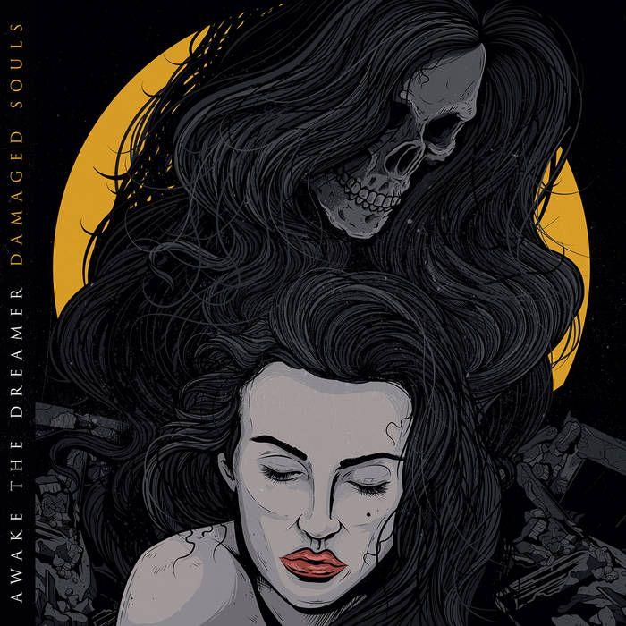Portada de Álbum "Damaged Souls", de Awake The Dreamer