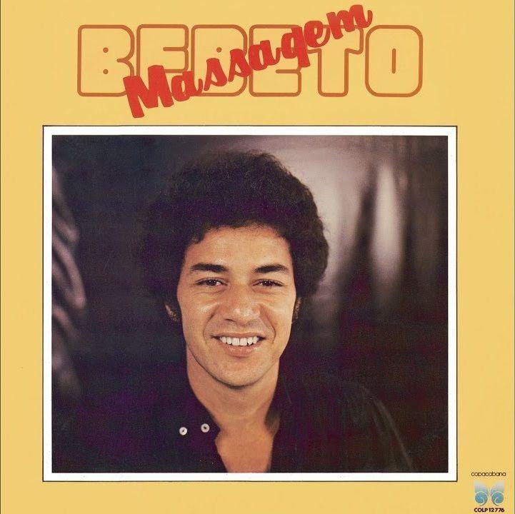 Capa do álbum "Massagem", de Bebeto