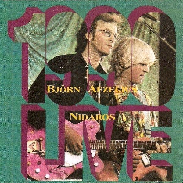 Portada de Álbum "Nidaros (1990 Live)", de Björn Afzelius