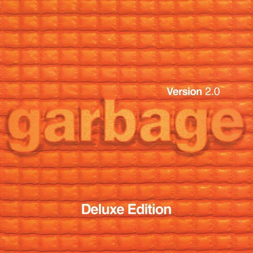 Capa do Álbum "Version 2.0 (20th Anniversary Deluxe Edition)", de Garbage