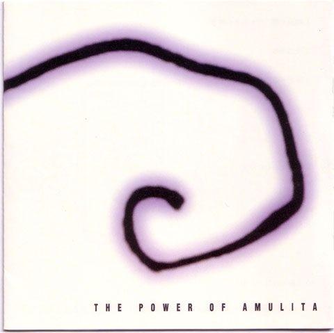 Portada de Álbum "The Power of Amulita", de Yula Yayoi