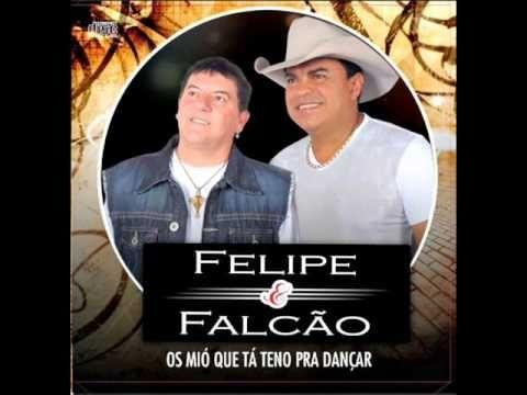 Album cover of "Os Mió Que Tá Teno Pra Dançar (Vol. 14)" by Felipe e Falcão