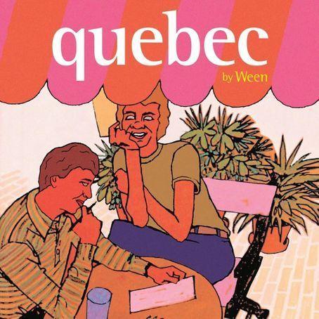 Capa do Álbum "Quebec", de Ween