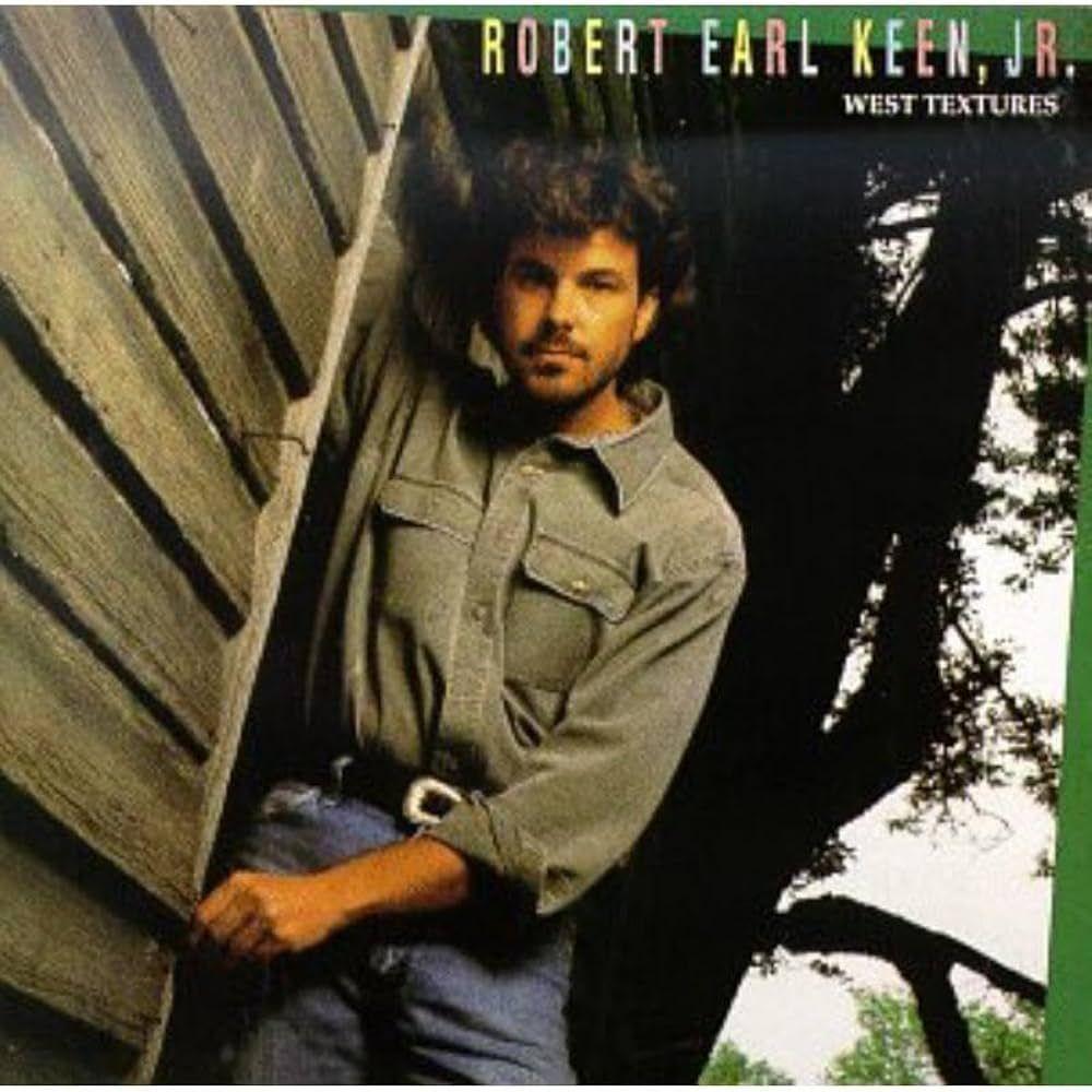 Portada de Álbum "West Textures", de Robert Earl Keen