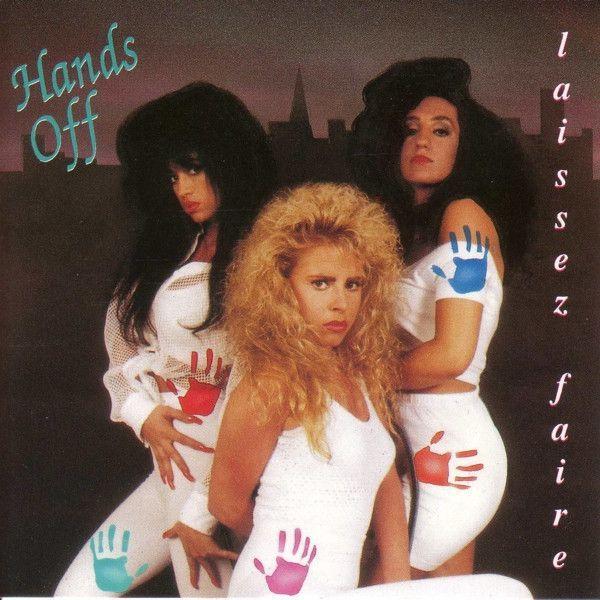 Portada de Álbum "Hands Off", de Laissez Faire