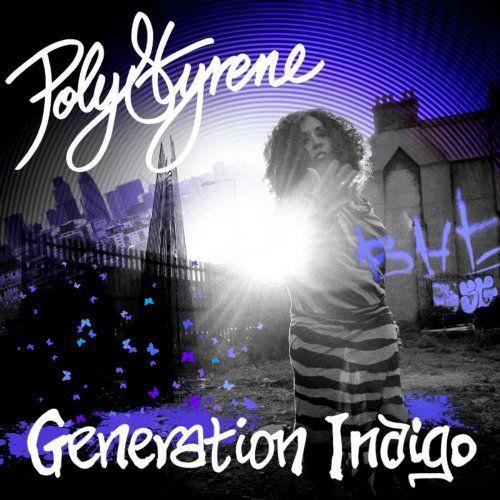Portada de Álbum "Generation Indigo", de Poly Styrene