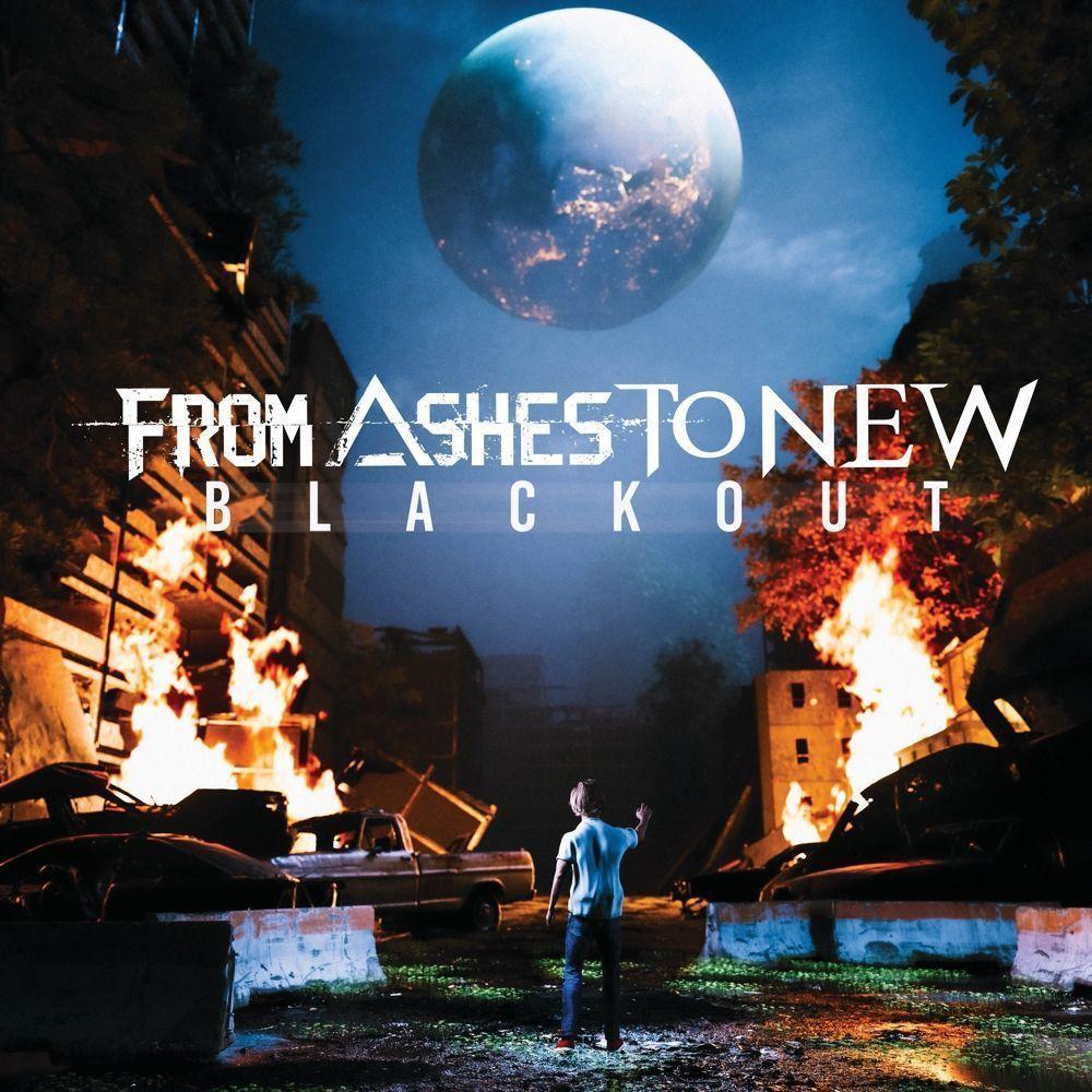 Capa do Álbum "Blackout", de From Ashes To New