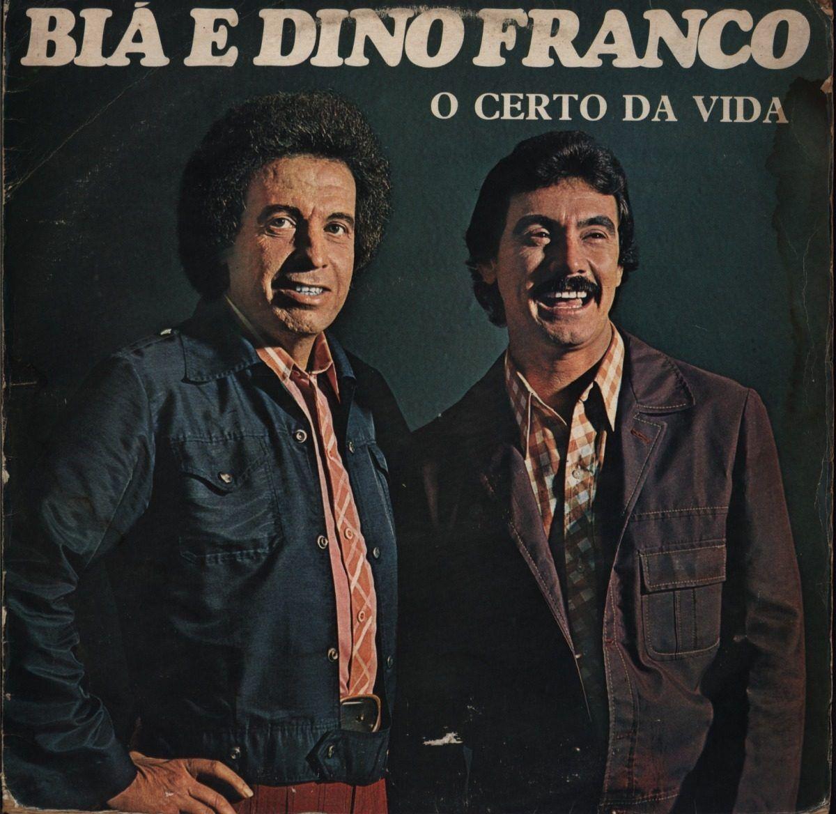Album cover of "O Certo da Vida" by Biá e Dino Franco