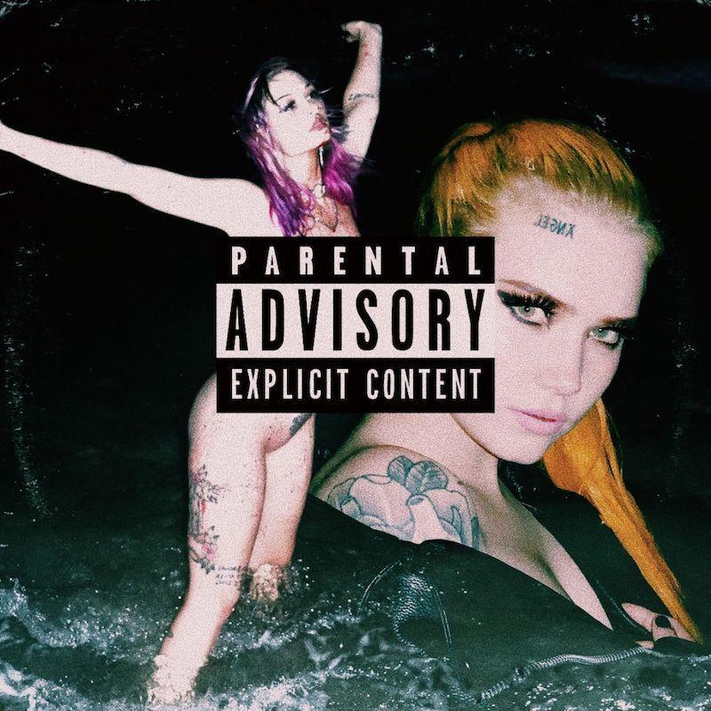 Capa do Single/EP "Orgy Of Enemies", de Angie