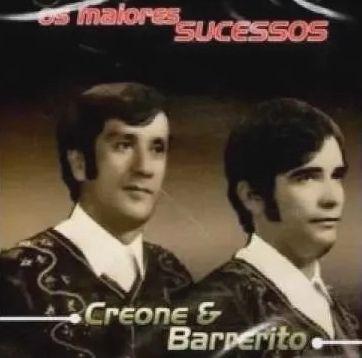 Portada de Álbum "Os Maiores Sucessos ", de Creone e Barrerito