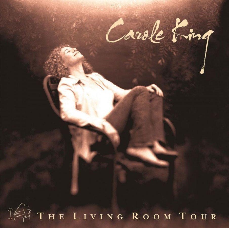 Portada de Álbum "The Living Room Tour", de Carole King