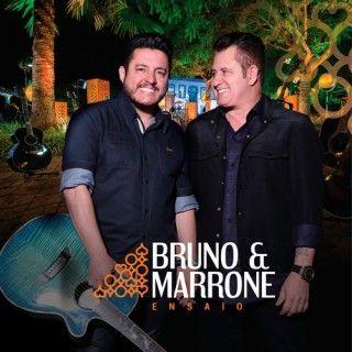 Capa do Álbum "Ensaio", de Bruno & Marrone