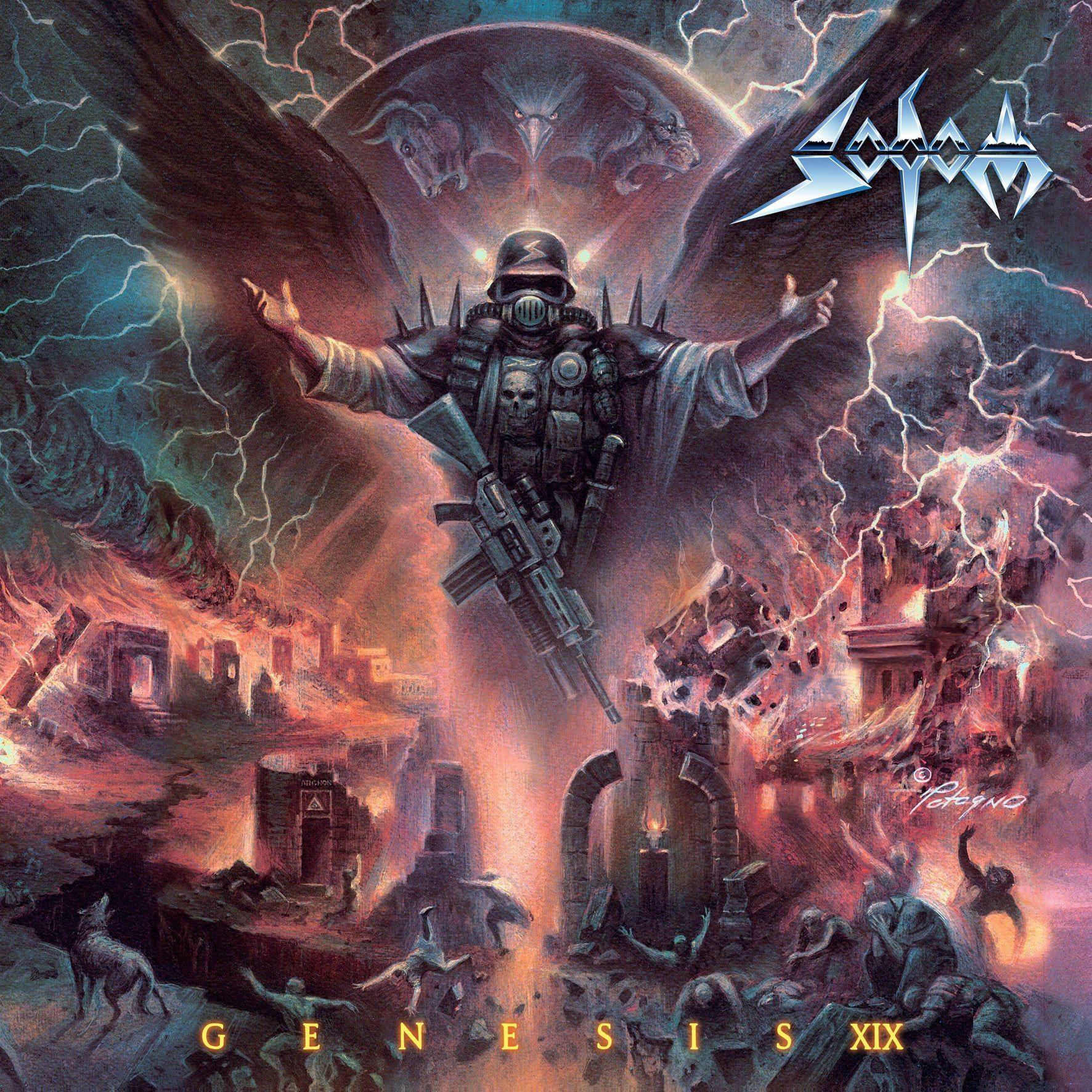 Portada de Álbum "Genesis XIX", de Sodom