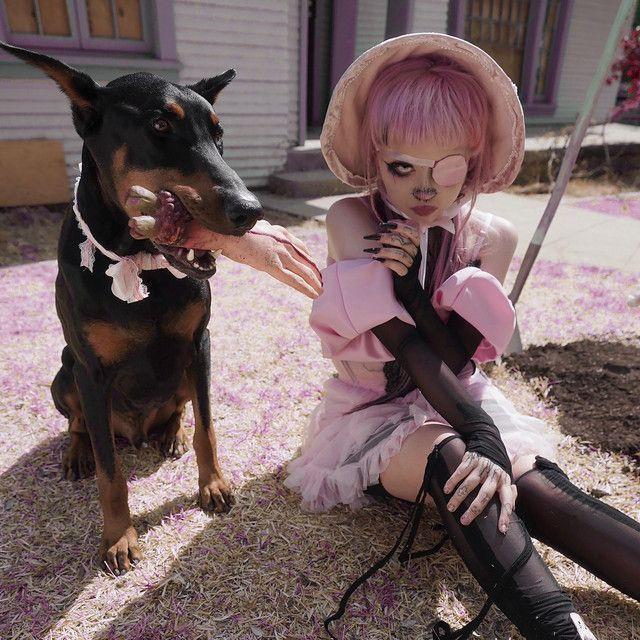 Capa do álbum "Yandere", de Jazmin Bean
