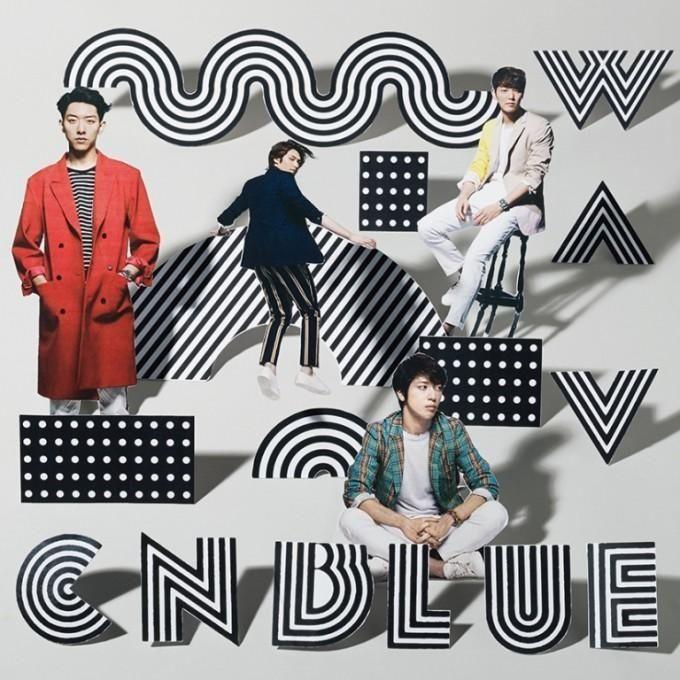 Portada de Álbum "Wave (4th Album)", de CNBLUE