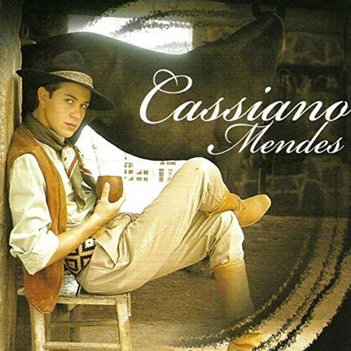 Portada de Álbum "Galponeriando Solidões", de Cassiano mendes