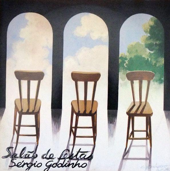 Portada del álbum "Salão de Festas", de Sérgio Godinho