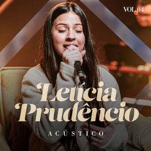 Portada de Sencillo/EP "Acústico, Vol. 4", de Letícia Prudêncio